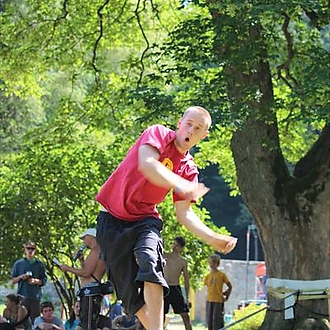 Slack Line Fest Bišík